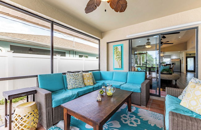 Private Pool + Sunroom Beach Escape at Manatee - Photo 15