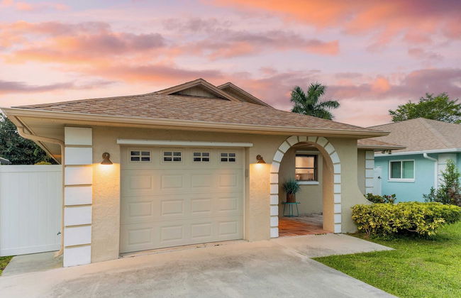 Private Pool + Sunroom Beach Escape at Manatee - Photo 35