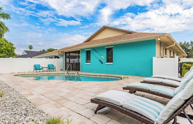 Private Pool + Sunroom Beach Escape at Manatee - Photo 33