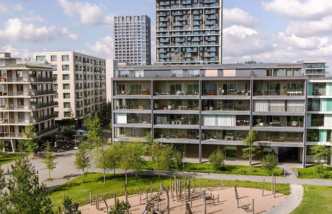 Apartment in Antwerp With View on the Scheldt - Foto 32