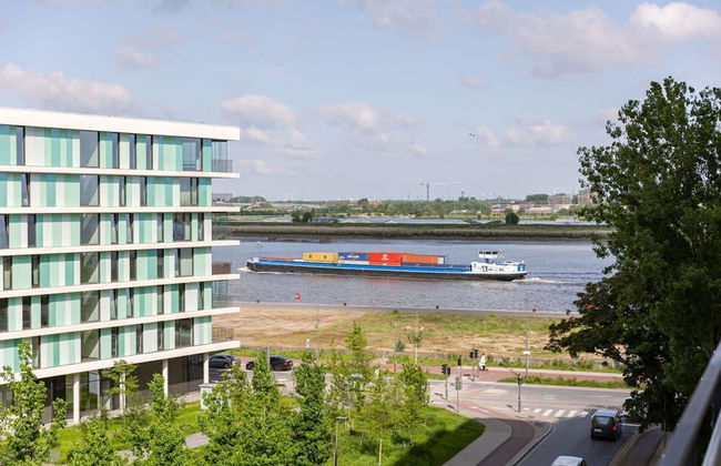 Apartment in Antwerp With View on the Scheldt - Foto 29