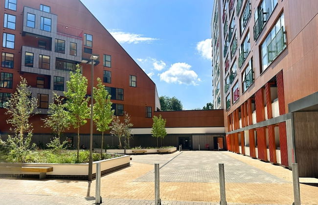 1 Bed Serviced Apartment Bracknell Station 5 Mins - Foto 7