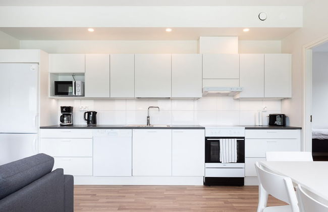Forenom Serviced Apts Turku Pansio - Foto 16