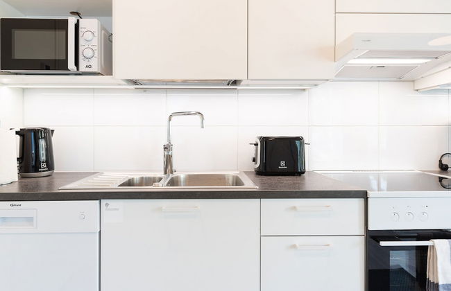Forenom Serviced Apts Turku Pansio - Foto 13