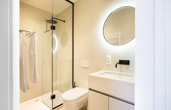 Trendy Modern Corner Studio With a View of Ghent - Foto 6