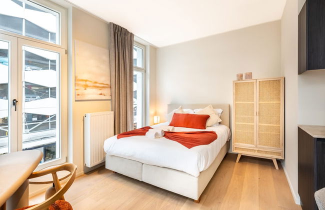Trendy Modern Corner Studio With a View of Ghent - Foto 10