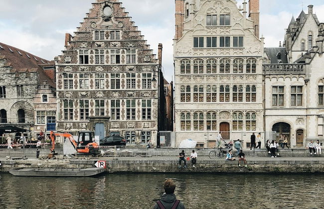 Trendy Modern Corner Studio With a View of Ghent - Foto 9