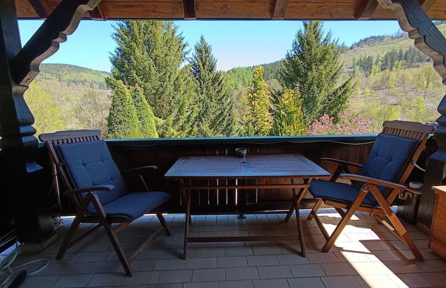 Ferienhaus Am Hermannsberg, Oberschoenau - Foto 15