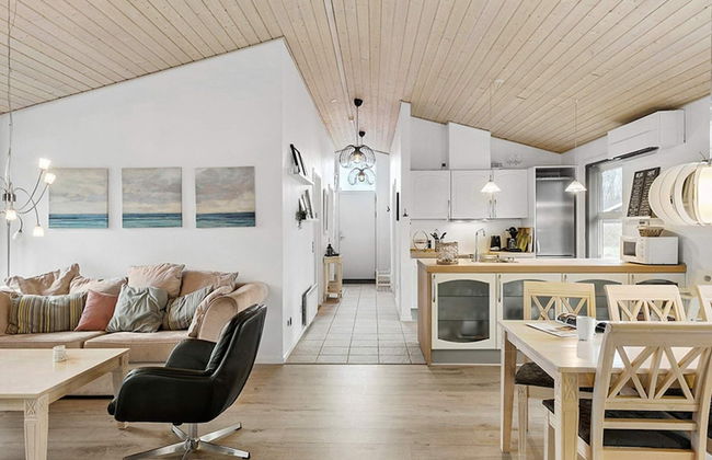 4 Star Holiday Home in Hals - Foto 32