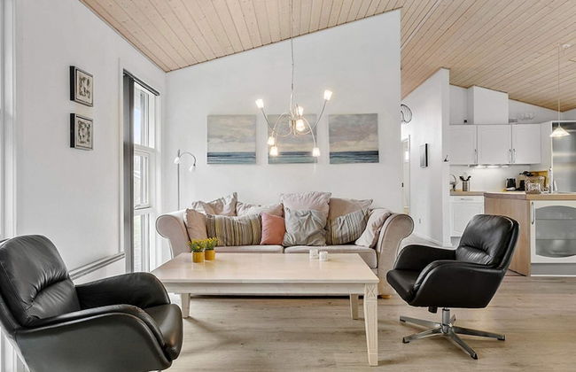 4 Star Holiday Home in Hals - Foto 9