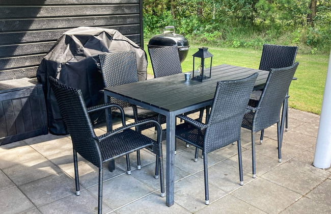 4 Star Holiday Home in Hals - Foto 67