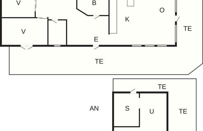 4 Star Holiday Home in Lulea - Foto 6