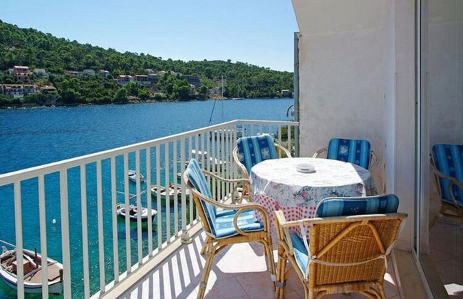 Apartments Tomasic - Two Bedroom Apartment With Terrace and Sea View - Foto 13