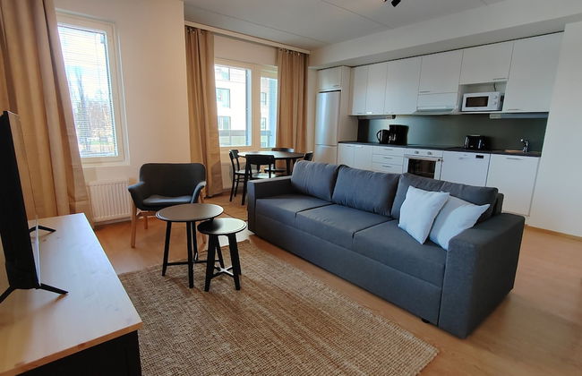 Forenom Serviced Apartments Oulu Lekatie - Foto 18