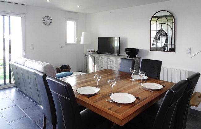 Holiday Home With sea View in Portbail - Foto 17