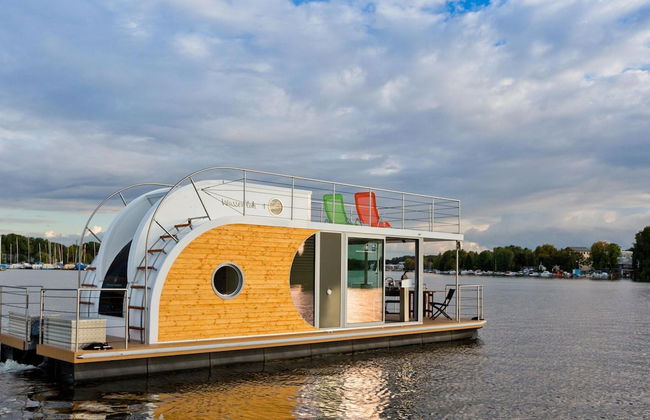 Houseboat on the Dahme - Photo 13