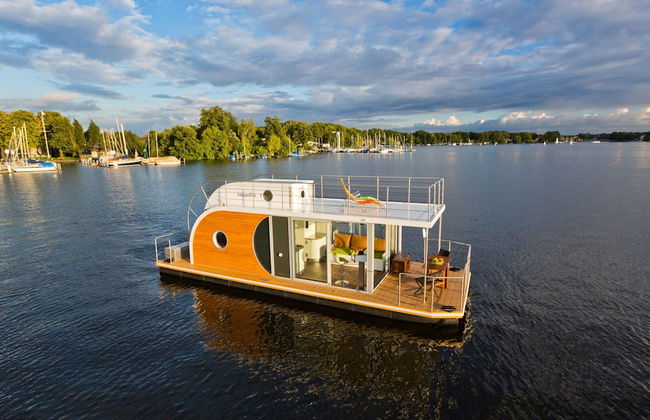 Houseboat on the Dahme - Photo 19