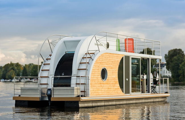 Houseboat on the Dahme - Photo 21