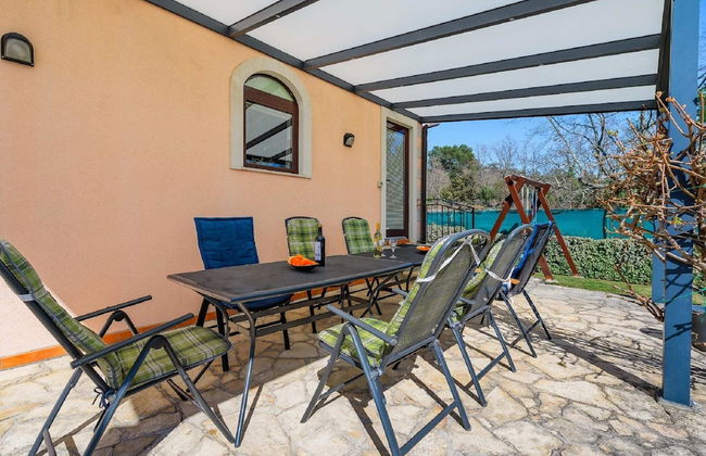 Spacious Holiday Home in Visnjan With Private Pool - Foto 24