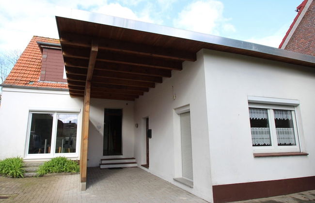 Apartment in Carolinensiel With a Garden - Foto 8
