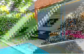 Foto 2 - Villa Venus - 2bhk w Pvt Pool 10 Mins From Beach