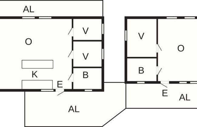 4 Star Holiday Home in Vato - Foto 12