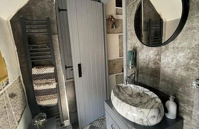 Beautiful Character Cottage - With Hot Tub - Foto 11