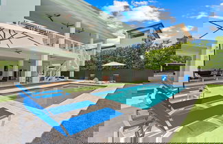 Photo 3 - Emerald Oasis Lux Waterfront Gem Pool Kayaks