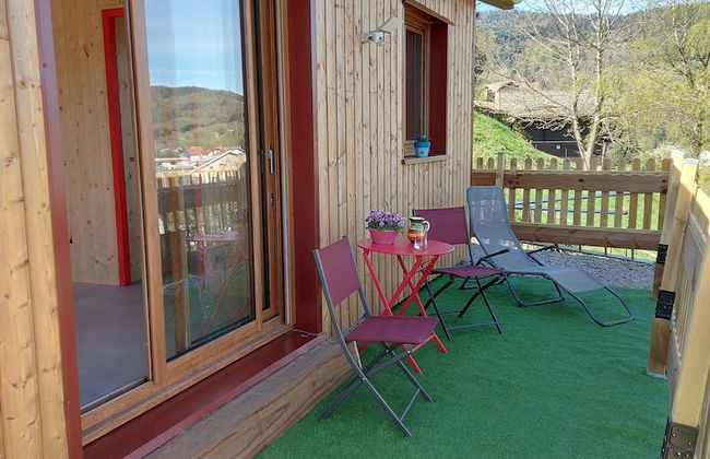 Chalet in Lovely, Rich Forest Setting With a Beautiful View - Foto 63