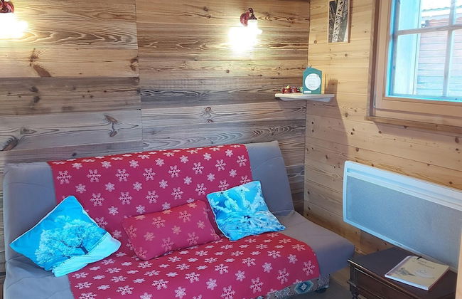 Chalet in Lovely, Rich Forest Setting With a Beautiful View - Foto 43