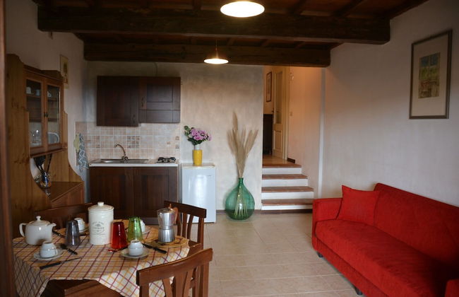 Lovely Farmhouse in Monticiano With Garden - Foto 14