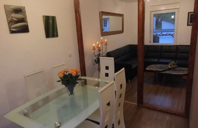 Comfortable Holiday Home Near Vineyards in Bremm - Foto 52