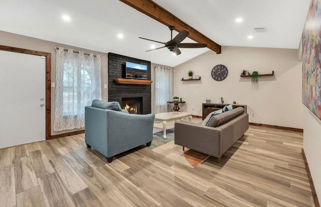 New Cozy Retreat Located 15 Minutes to Waco - Foto 6