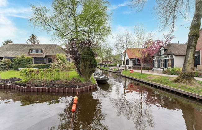 Lodge in Giethoorn With Breakfast - Foto 62