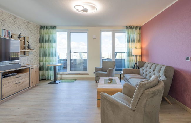 Penthouse in Nordstrand auf dem Deich - Foto 9