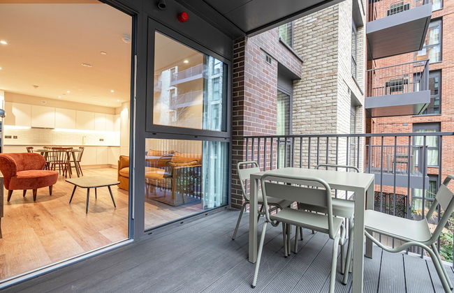 Elegant Apartment in North London - Foto 28