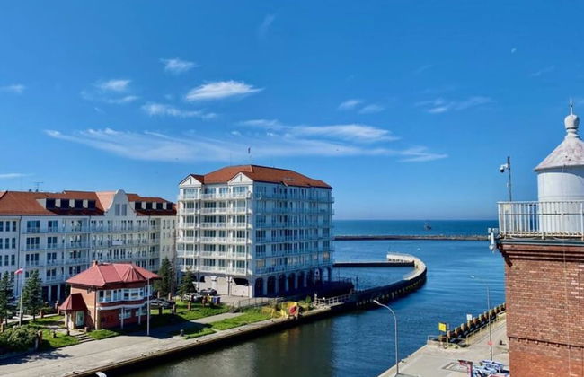 Holiday Apartment Right Next to the Beach Darlowko - Foto 12