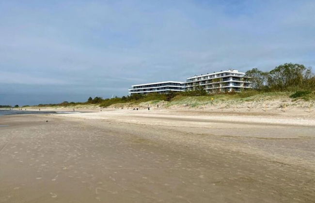 Holiday Apartment Right Next to the Beach Darlowko - Foto 8