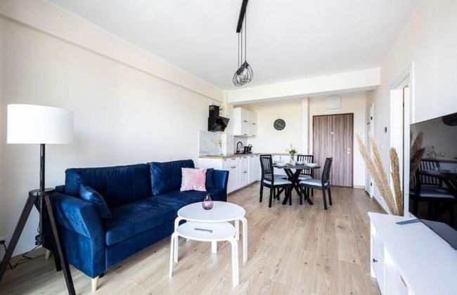 Holiday Apartment Right Next to the Beach Darlowko - Foto 7