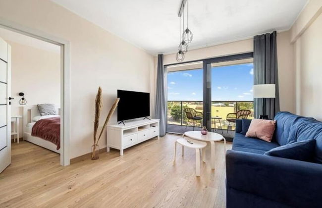 Holiday Apartment Right Next to the Beach Darlowko - Foto 1