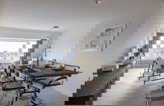 Foto 3 - Charming art Deco Apartment With Harbor Views in Blankenberge