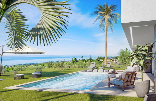 Luxury Villa in Perfect Location With sea Views - Foto 4