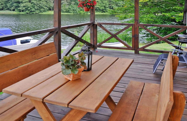 Holiday Home by Lake Rosnowskie With Boat - Foto 17