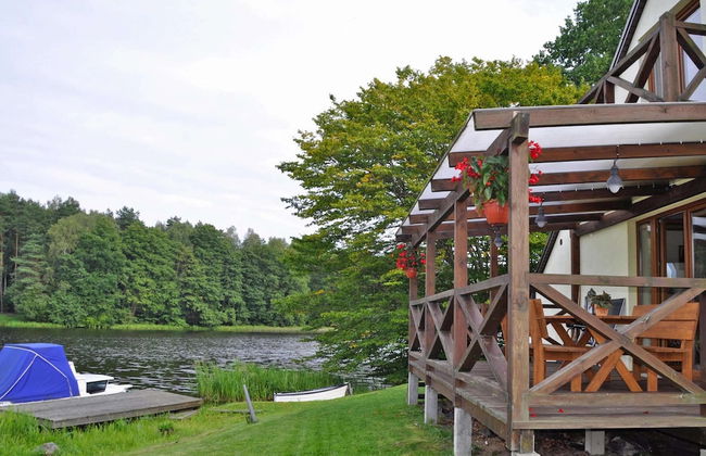 Holiday Home by Lake Rosnowskie With Boat - Foto 14