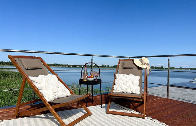 Luxury Houseboat for 3 People, by the sea - Foto 13