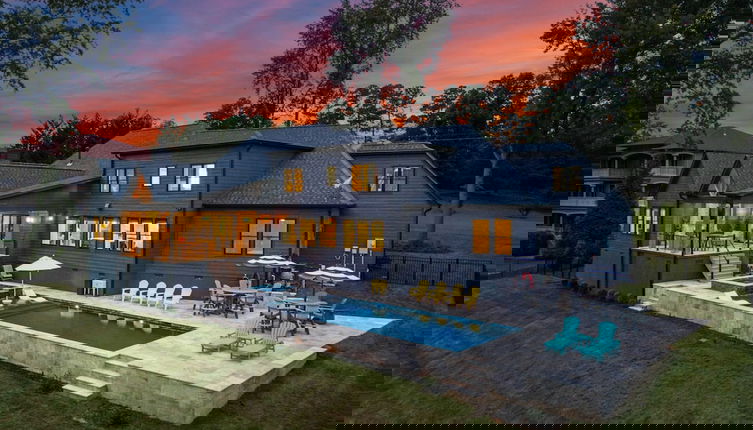 Foto 1 - New Saltwater Pool + Spa, Views Wilson Hideaway