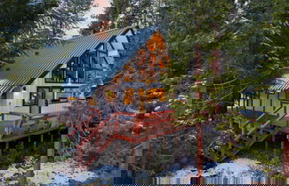 Photo 1 - Peaceful Tahoe Retreat 5mins to Lake Cozy Modern Cabin