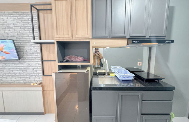 Comfortable Living Studio At Tamansari Prospero Apartment - Foto 8