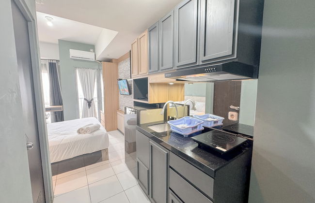 Comfortable Living Studio At Tamansari Prospero Apartment - Foto 9