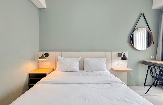 Comfortable Living Studio At Tamansari Prospero Apartment - Foto 4